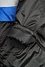 Костюм зимний "Профи" п/к, васильковый/черный (тк.Оксфорд), фото 3