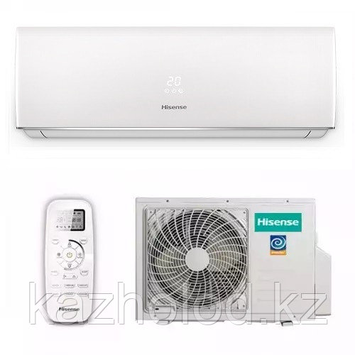 Сплит-жүйе Hisense SMART DC Inverter AS-09UR4SYDDB1G - фото 2 - id-p97882666