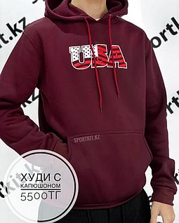 Худи с капюш USA америка борд