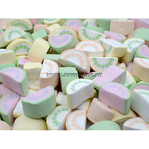 Суфле / Маршмеллоу "Дольки Ассорти арбуз/лимон/апельсин" 1кг  /BULGARI Италия/