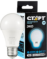 Светодиодная лампа СТАРТ LED E27 15W40
