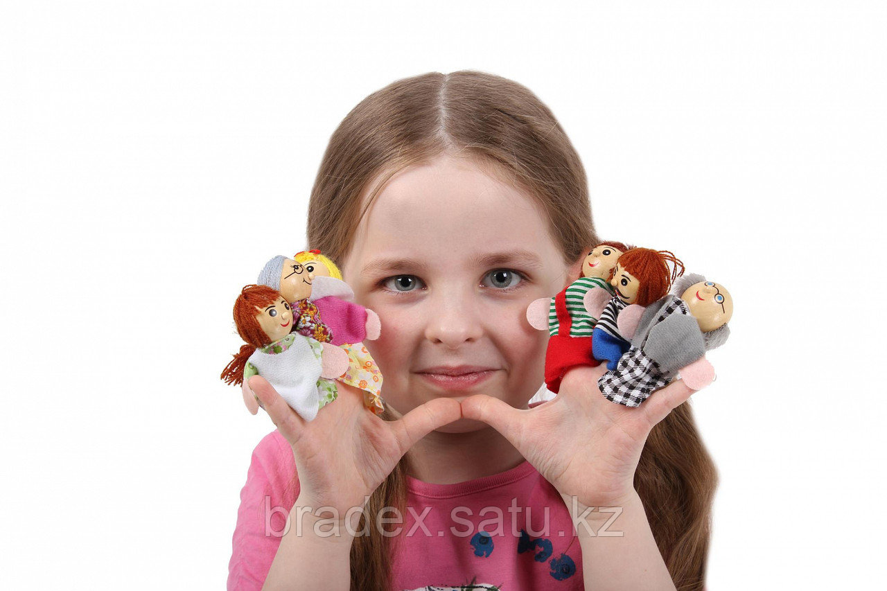 Детский пальчиковый кукольный театр «СЕМЬЯ»