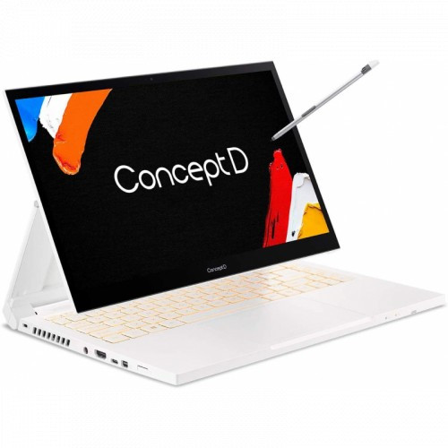 Ноутбук Acer ConceptD 3 EzelCC314-72, 14" FHD, i7-10750H, 16Gb, SSD M.2 512Gb, Win10Pro (NX.C5GER.003)