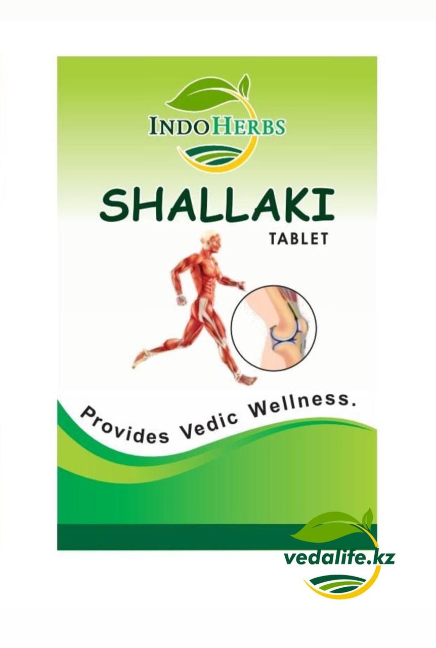 Шаллаки для лечения суставов (Shallaki INDOHERBS), 60 таб. - фото 1 - id-p97884504