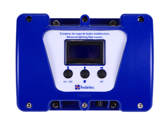INDELEC Многофункциональный счетчик разрядов молний, фото 2