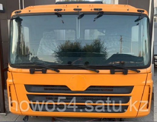 Кабина в сборе Shaanxi F3000 (2.2м ) (40-ка тонник) (тягач) Желтый - фото 2 - id-p97885126