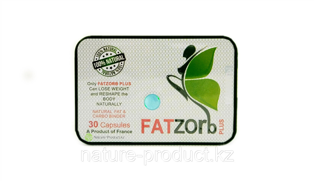 Fatzorb Фатзорб (прямоугольная упаковка) 30 капсул