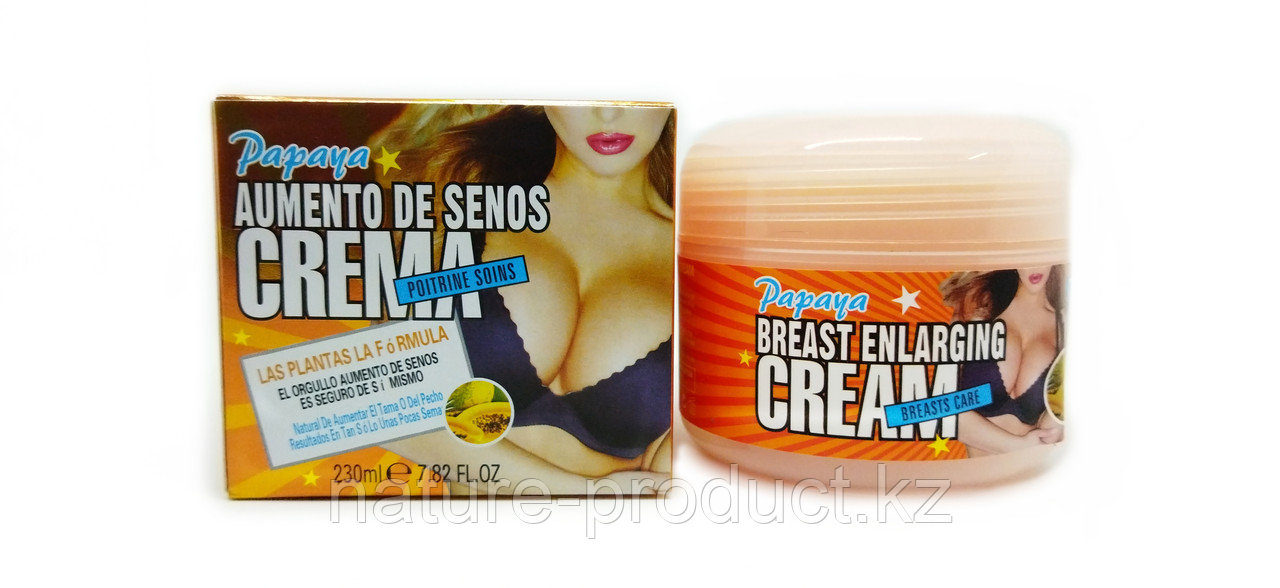Крем для увеличения груди MEIZAO Papaya Breast Enlarging Cream 230 мл - фото 1 - id-p97860231