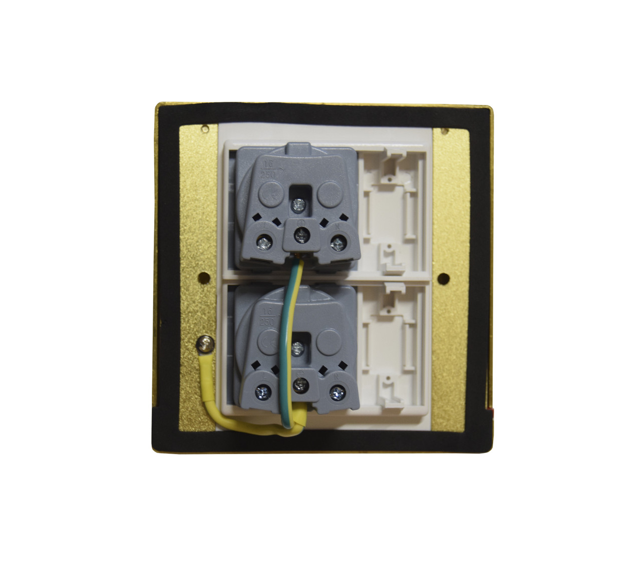 Лючок в пол для розеток Floor Socket HGD-106C (2x16А) - фото 2 - id-p97886041