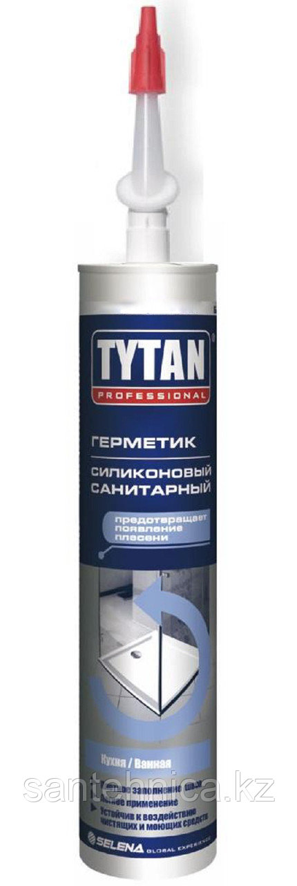 Герметик Титан санитарный белый 280 мл