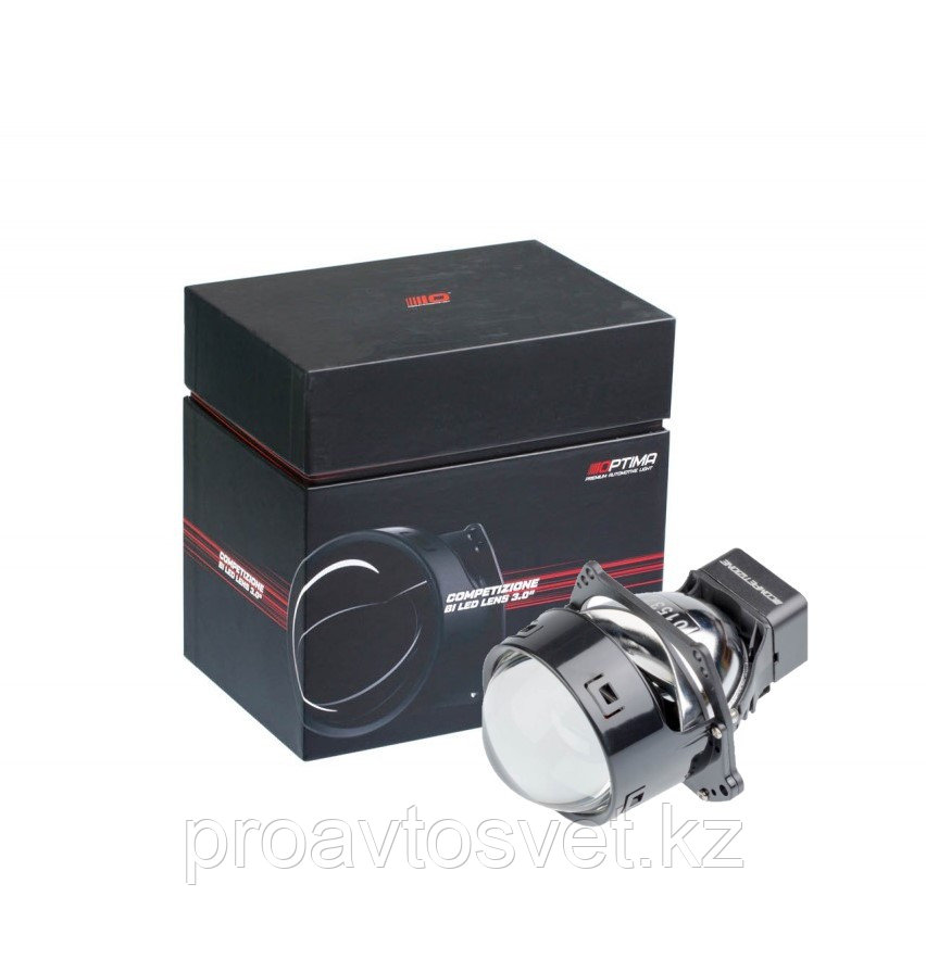 Светодиодные линзы Optima Premium Bi-LED Lens Competizione 4700K, 3.0 - фото 1 - id-p97886495