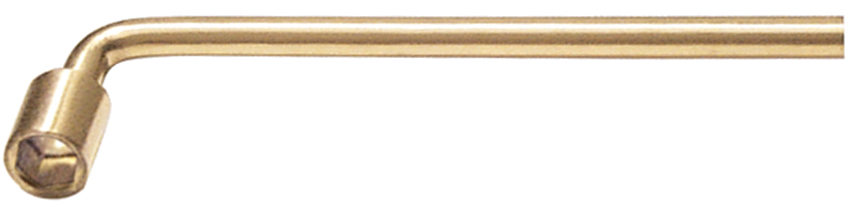 Ключ торцевой вороток Г-образный искробезопасный 6" 120 мм - фото 1 - id-p97886606