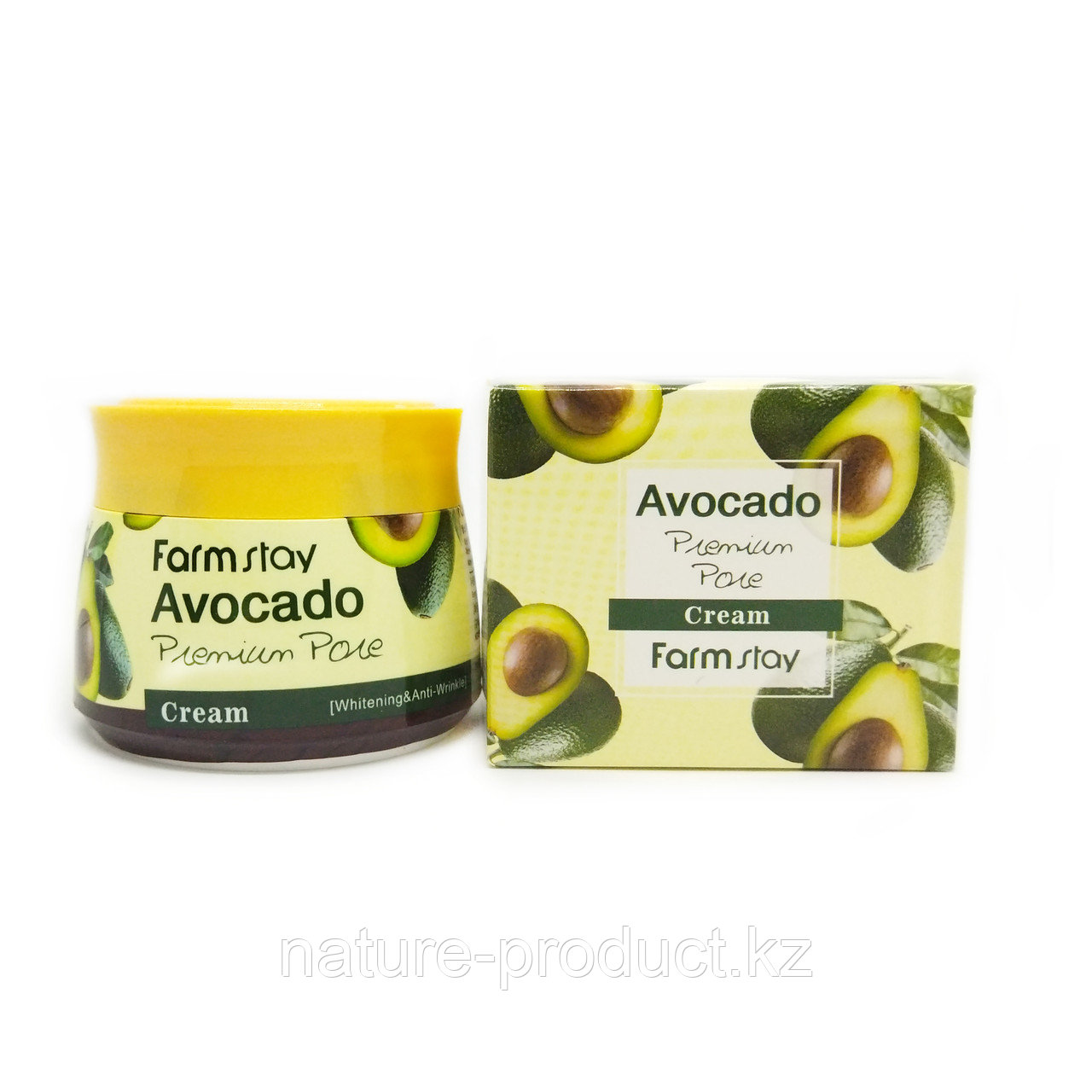 Лифтинг-крем с авокадо для лица, FarmStay Avocado Premium Pore Cream 70 мл