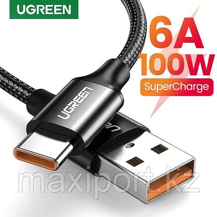 Кабель Super charge A To USB C Cable (до100w), фото 2