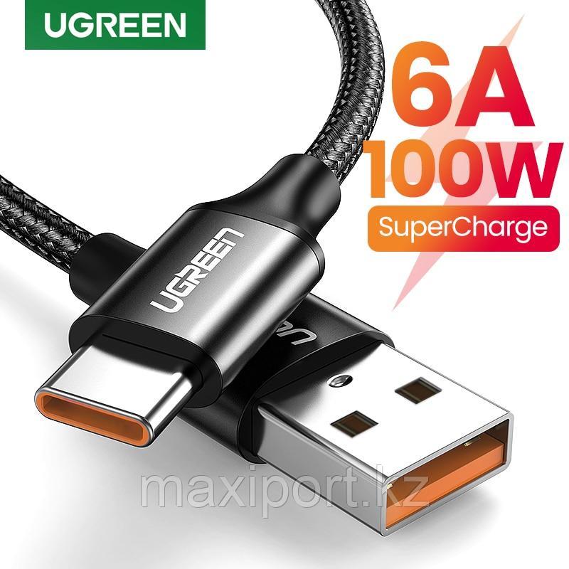 Кабель Super charge A To USB C Cable (до100w) - фото 1 - id-p97886875