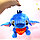 Мягкая игрушка Стич (Лило и Стич) с сердцем в руках 18 см синий, фото 8