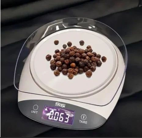 Весы кухонные электронные с чашей DSP