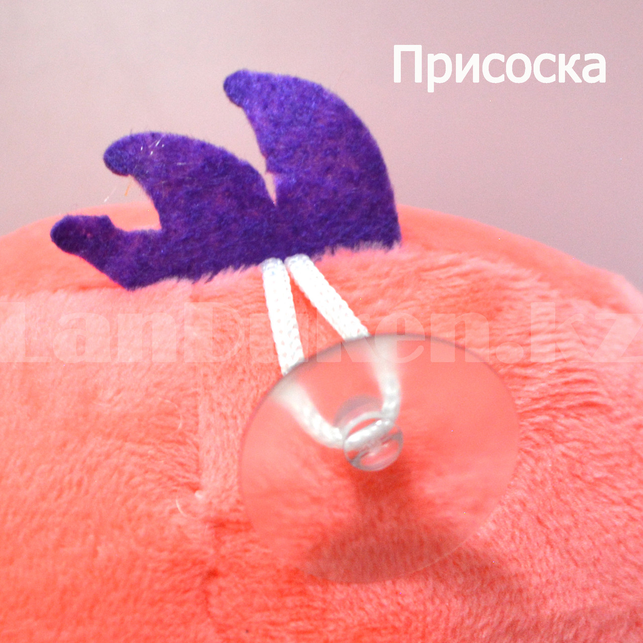 Мягкая игрушка Стич (Лило и Стич) с сердцем в руках 18 см розовый - фото 3 - id-p97888187
