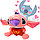 Мягкая игрушка Стич (Лило и Стич) с сердцем в руках 18 см розовый, фото 5