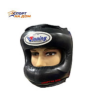 Бамперный шлем боксера Winning черный
