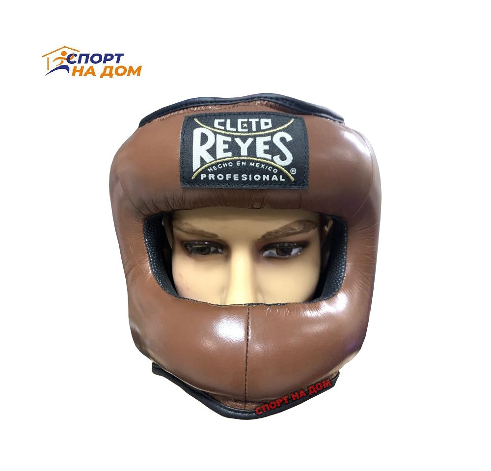 Бамперный шлем боксера Cleto Reyes