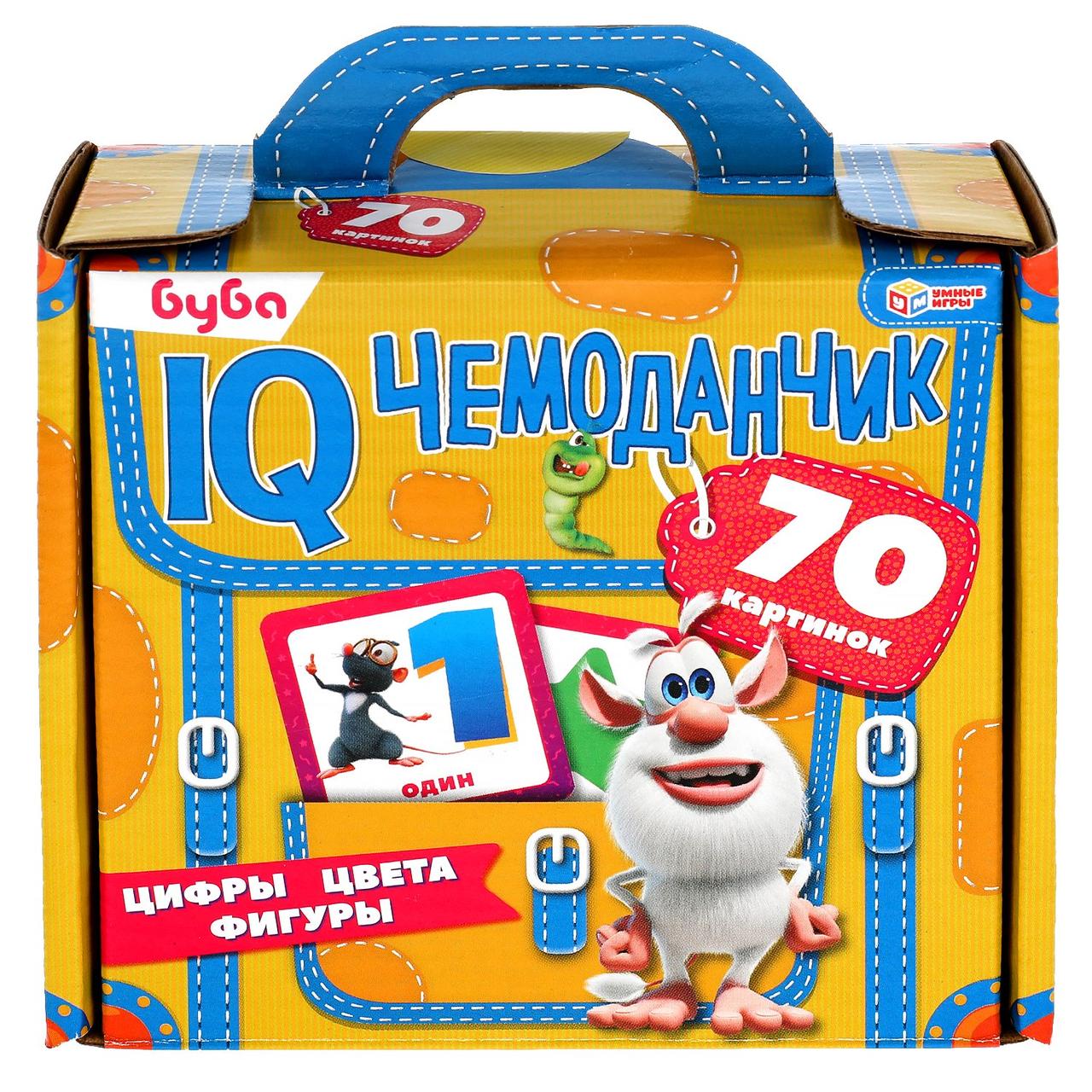 Умные игры. Развивающая настольная игра «Буба. IQ чемоданчик» - фото 7 - id-p97886941