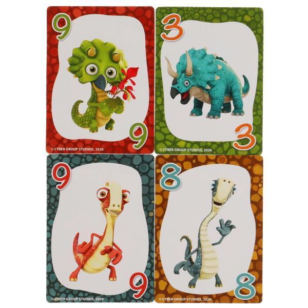 Умные игры. Развивающие карточки «Уномания. Гигантозавр» - фото 3 - id-p97886943