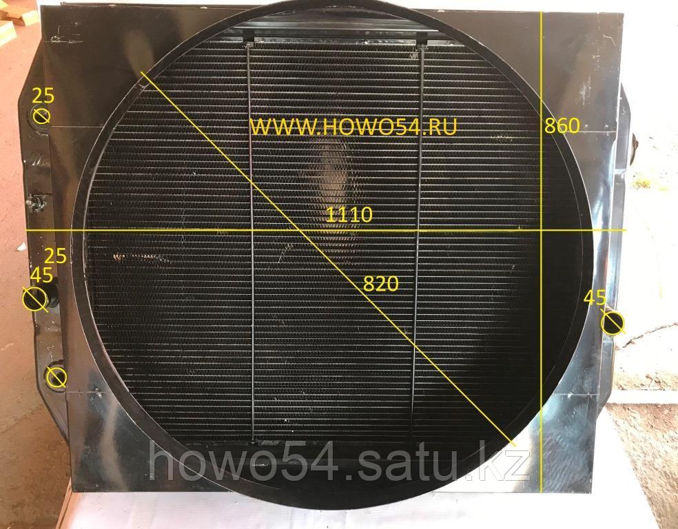 Радиатор системы охлаждения для двигателя Weichai WD615 Z5G.1.1.8 - фото 4 - id-p97894622