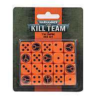 Kill Team: T'au Empire Dice Set (Империя Т'ау: Набор кубов)