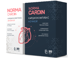NormaCardin (НормаКардин) от гипертонии
