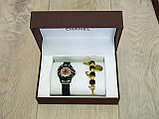 Женские часы с браслетом DIOR CHANEL с вращающимся циферблатом, фото 4