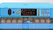 Инкубатор программируемый с овоскопом "УМНИЦА" S-256В, 256 яиц, фото 2