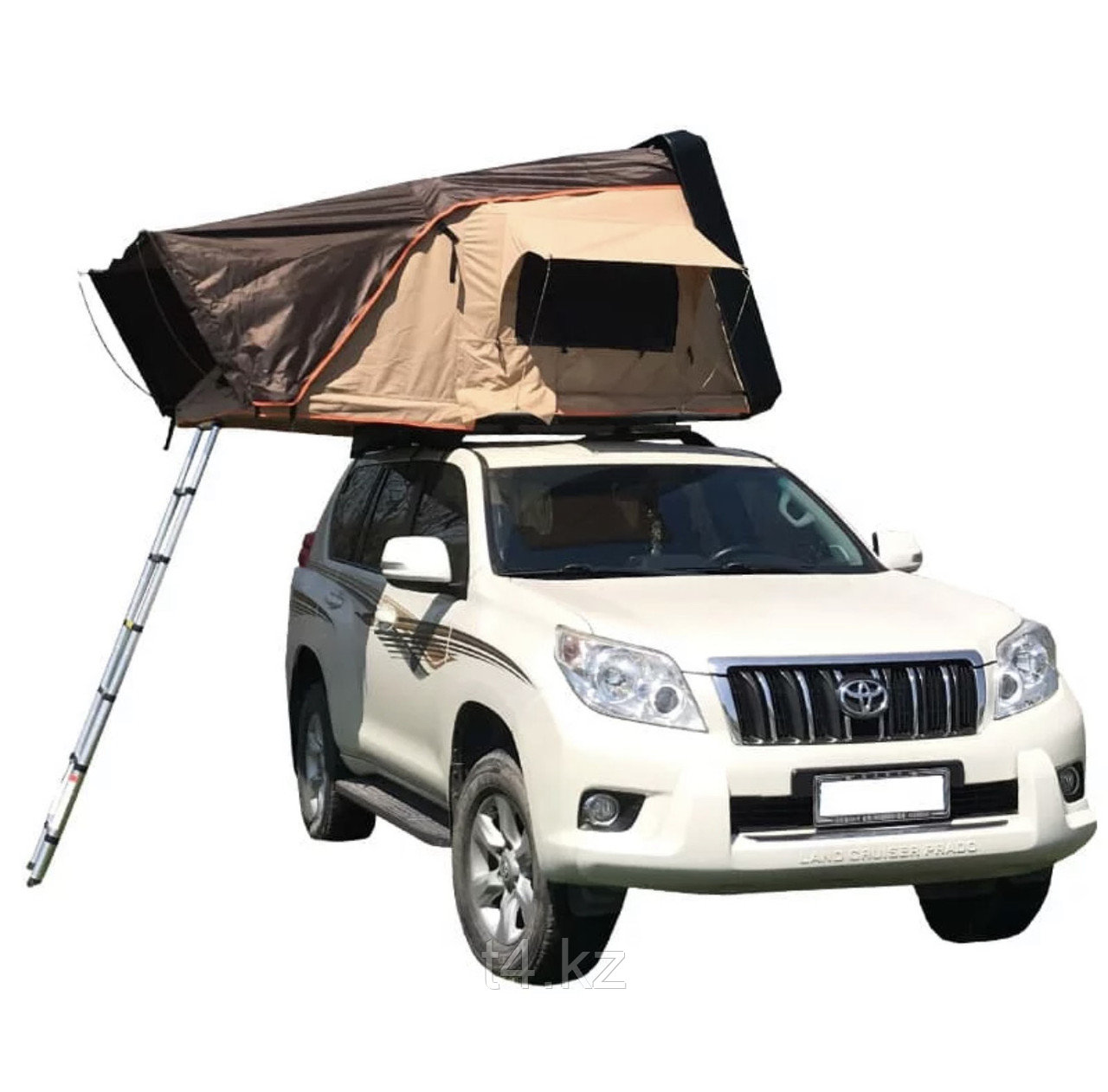 Палатка пластиковая на крышу автомобиля или на багажник - фото 1 - id-p47234507