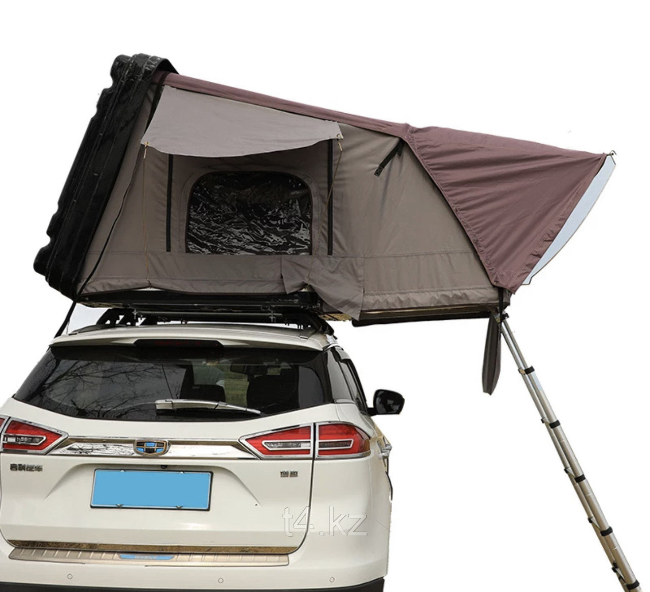Палатка пластиковая на крышу автомобиля или на багажник - фото 3 - id-p47234507