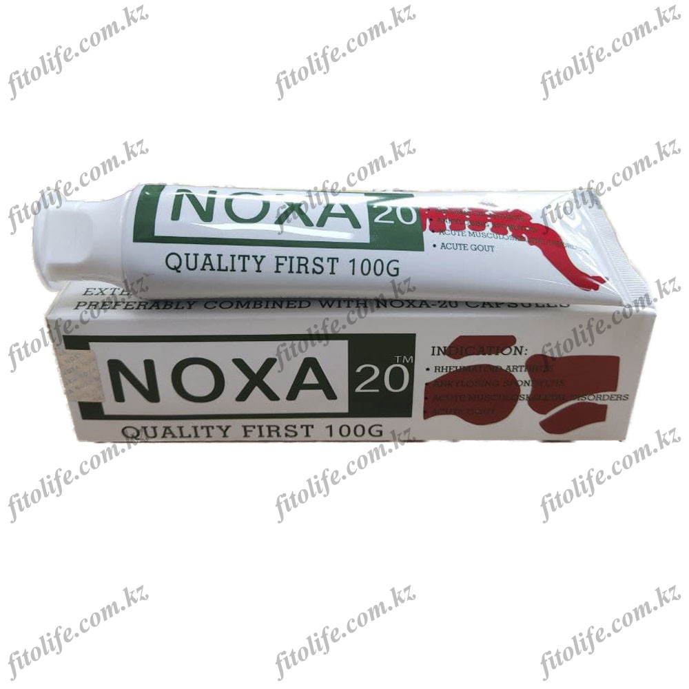 Мазь от болей в суставах Noxa.20