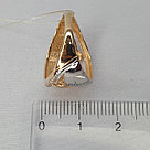 Кольцо из золочёного серебра с фианитами                 Артикул: 93010572 SOKOLOV 93010572, фото 3