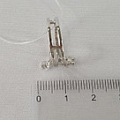 Кольцо из серебра с фианитами SOKOLOV 94013474 покрыто  родием, фото 4