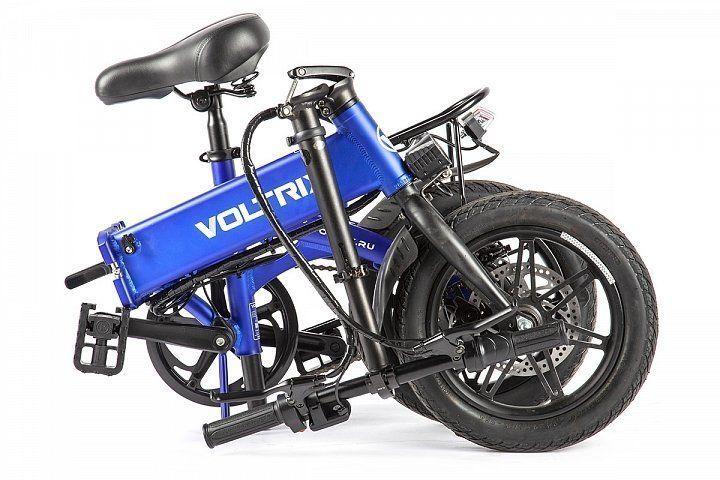 Велогибрид Voltrix VCSB (Серебристый-2556) - фото 3 - id-p97897245