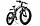 Велогибрид Voltrix Bizon (Черный-2571), фото 7