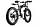 Велогибрид Voltrix Bizon (Черный-2571), фото 9