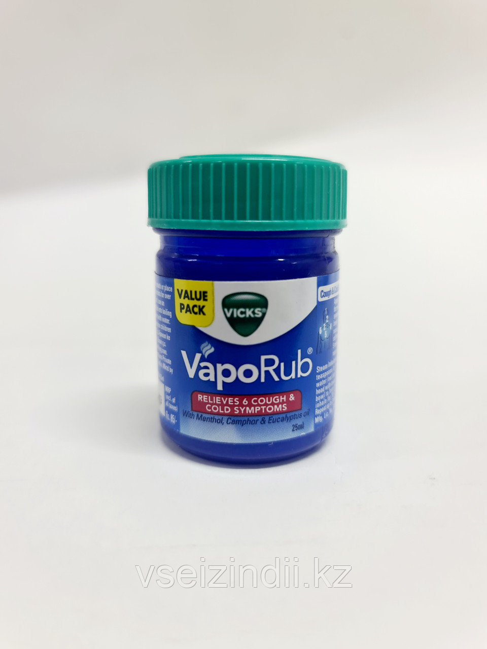 Вапораб, Лечебный бальзам от простуды "VapoRub"- 25гр