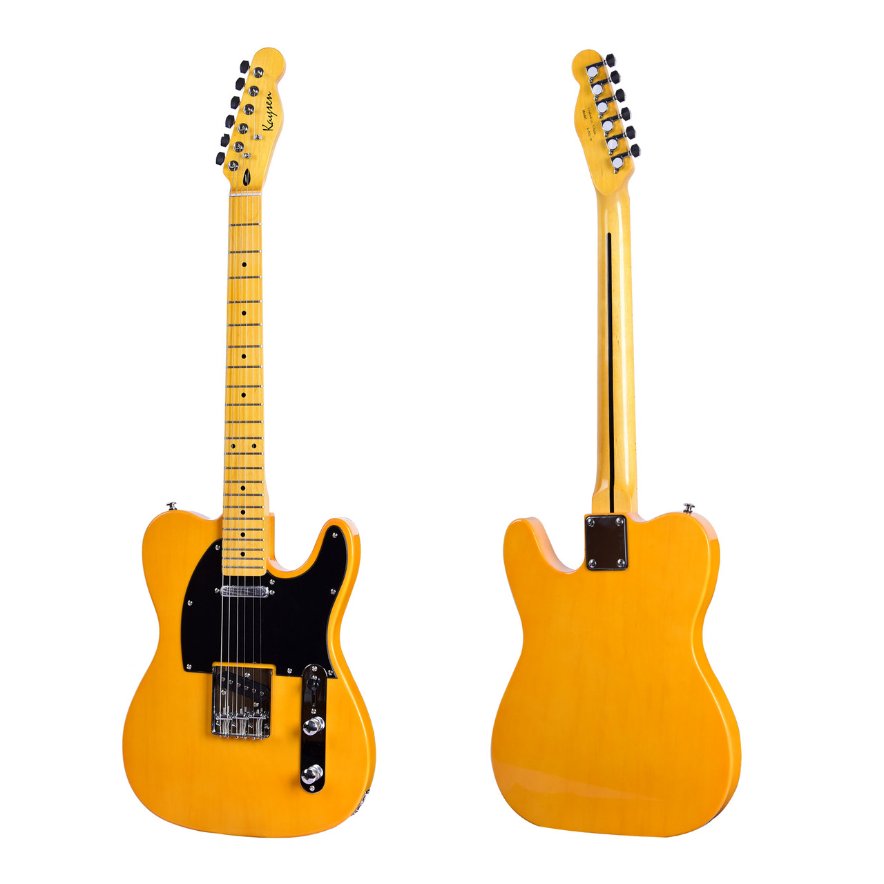 Электрогитара Kaysen Telecaster K-EGL-10 Yellow