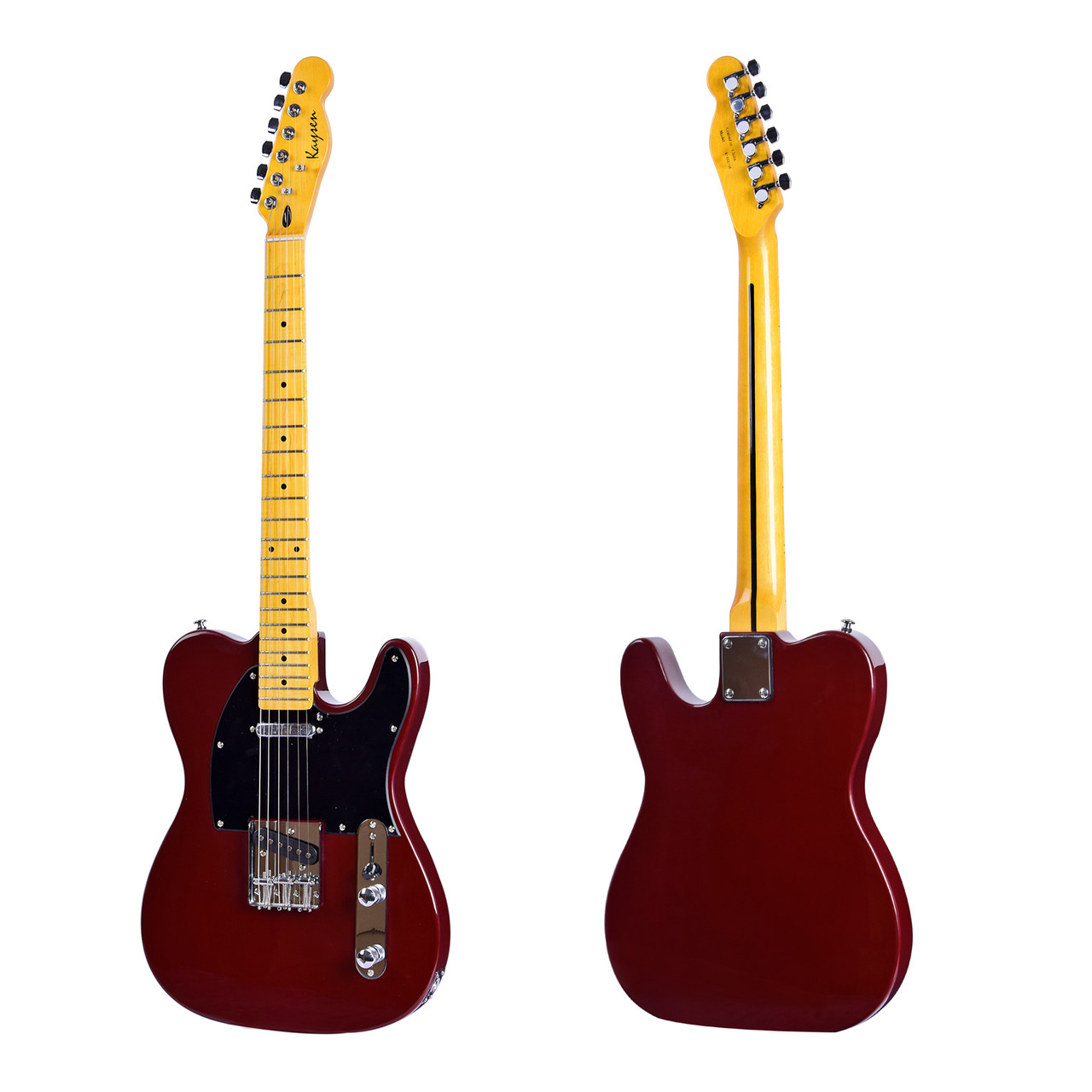 Электрогитара Kaysen Telecaster K-EGL-10 RD - фото 1 - id-p97899137