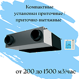 Моноблочные вентиляционные установки