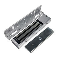 Замок электромагнитный ILOCK-280M в комплекте с уголком сила удержания 280 кг.