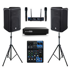 КОМПЛЕКТ КАРАОКЕ EVOBOX PLUS+YAMAHA (DBR12)
