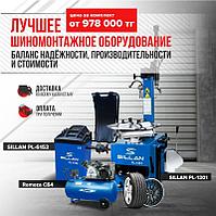 Комплект шиномонтажного оборудования - SILLAN PL-1201 + SILLAN PL-6152 + Remeza СБ4