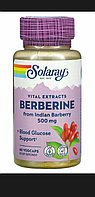 Берберин 500 мг  60 капсул. SOLARAY