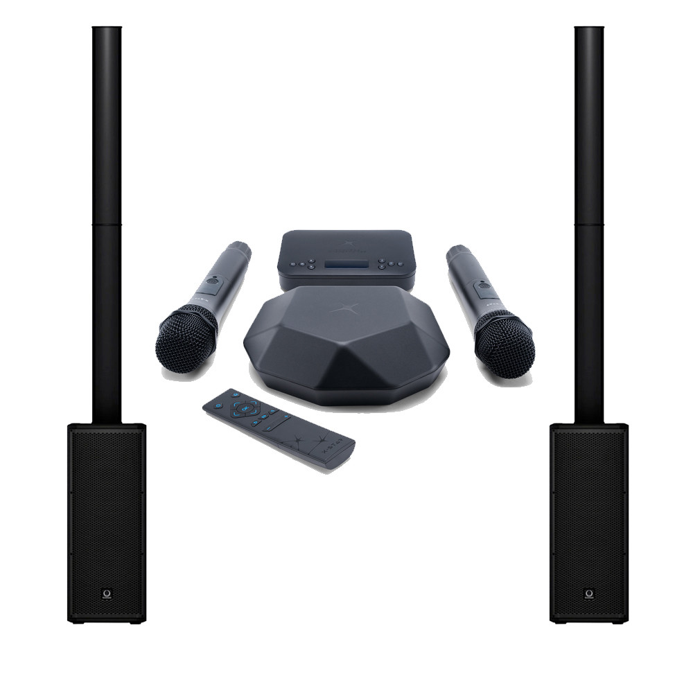 Комплект караоке X-Star+TURBOSOUND IP1000, фото 1