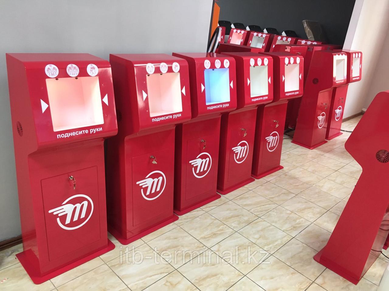 Бесконтактный дезинфектор обеззараживания рук Санитайзер для МФЦ и соцучреждений, фото 1